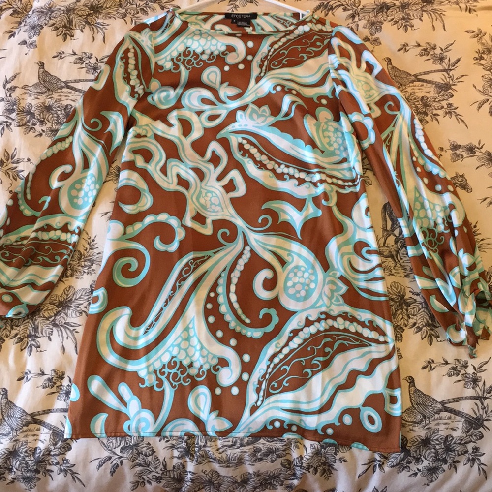 Etcetera Tunic Mini Dress